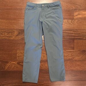 Men’s Gray Lululemon ABC pant
